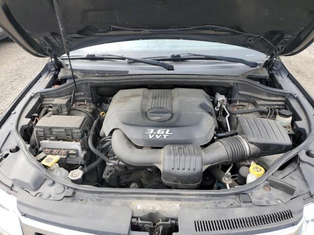 1C4RJFAG8DC507350 - 2013 JEEP GRAND CHER LAREDO 黑色 照片 12