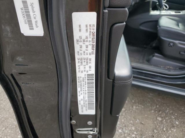 1C4RJFAG8DC507350 - 2013 JEEP GRAND CHER LAREDO 黑色 照片 13