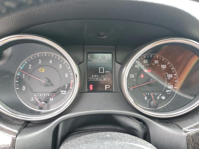 1C4RJFAG8DC507350 - 2013 JEEP GRAND CHER LAREDO 黑色 照片 9