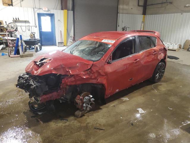 JM1BL1L3XD1714603 - 2013 MAZDA SPEED 3 RED photo 1