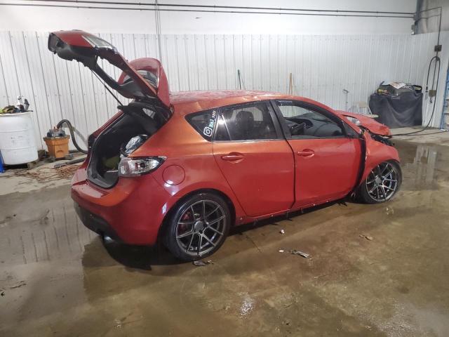 JM1BL1L3XD1714603 - 2013 MAZDA SPEED 3 RED photo 3