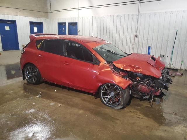 JM1BL1L3XD1714603 - 2013 MAZDA SPEED 3 RED photo 4