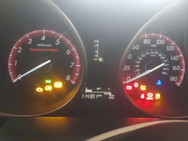 JM1BL1L3XD1714603 - 2013 MAZDA SPEED 3 RED photo 9