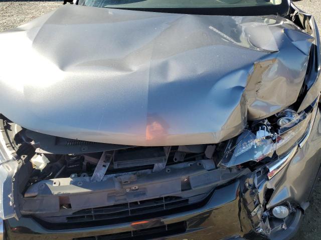 JA4AZ3A30KJ001547 - 2019 MITSUBISHI OUTLANDER SE ნაცრისფერი ფოტო 12