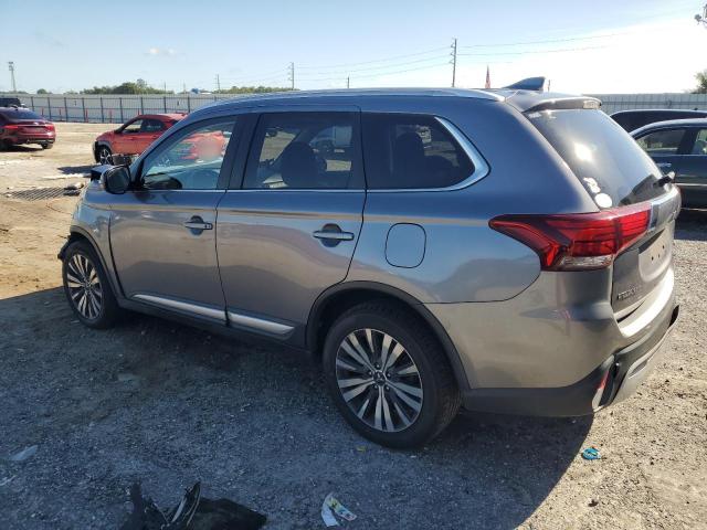 JA4AZ3A30KJ001547 - 2019 MITSUBISHI OUTLANDER SE ნაცრისფერი ფოტო 2