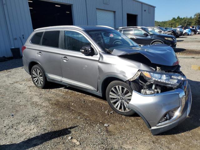 JA4AZ3A30KJ001547 - 2019 MITSUBISHI OUTLANDER SE ნაცრისფერი ფოტო 4