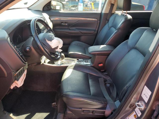 JA4AZ3A30KJ001547 - 2019 MITSUBISHI OUTLANDER SE ნაცრისფერი ფოტო 7