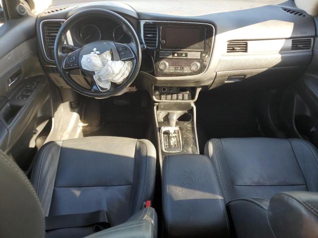 JA4AZ3A30KJ001547 - 2019 MITSUBISHI OUTLANDER SE ნაცრისფერი ფოტო 8