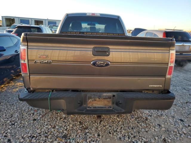 1FTMF1CF0DFD82054 - 2013 FORD F150 GRAY photo 6