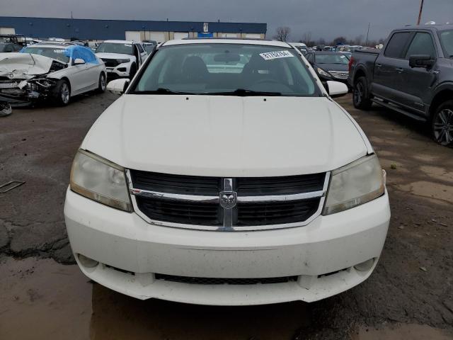 1B3LC56B89N564135 - 2009 DODGE AVENGER SXT WHITE photo 5