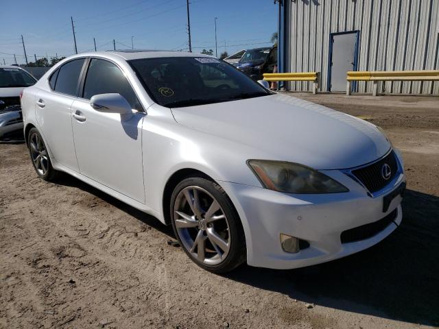 JTHBF5C29A5111599 - 2010 LEXUS IS 250 WHITE photo 4