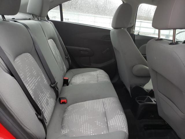 1G1JB5SH0J4122827 - 2018 CHEVROLET SONIC LS 红色 照片 10