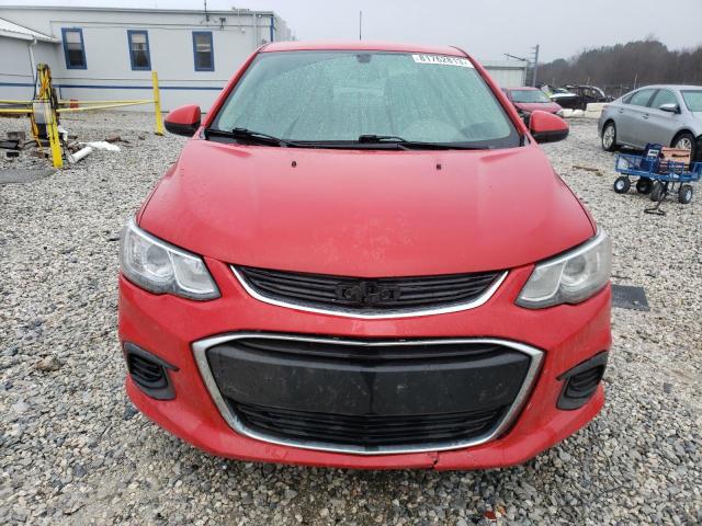 1G1JB5SH0J4122827 - 2018 CHEVROLET SONIC LS 红色 照片 5