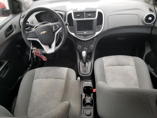 1G1JB5SH0J4122827 - 2018 CHEVROLET SONIC LS 红色 照片 8