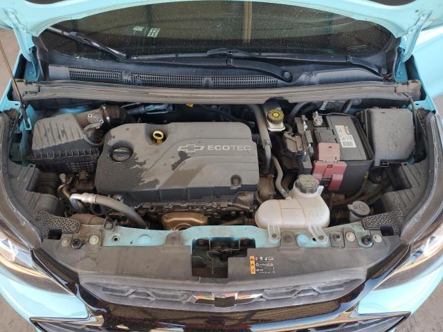 KL8CD6SA6NC018592 - 2022 CHEVROLET SPARK 1LT ტურკოუსი ფოტო 11