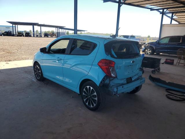 KL8CD6SA6NC018592 - 2022 CHEVROLET SPARK 1LT ტურკოუსი ფოტო 2