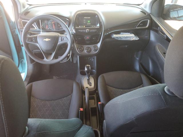 KL8CD6SA6NC018592 - 2022 CHEVROLET SPARK 1LT ტურკოუსი ფოტო 8