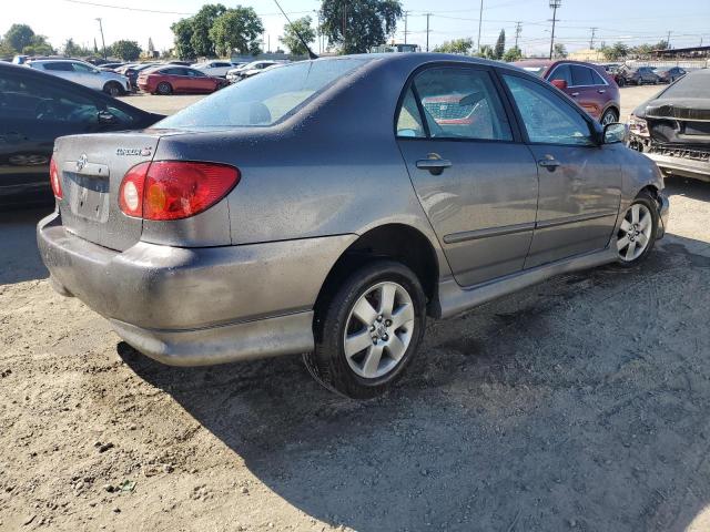 1NXBR32E04Z231791 - 2004 TOYOTA COROLLA CE 灰色 照片 3