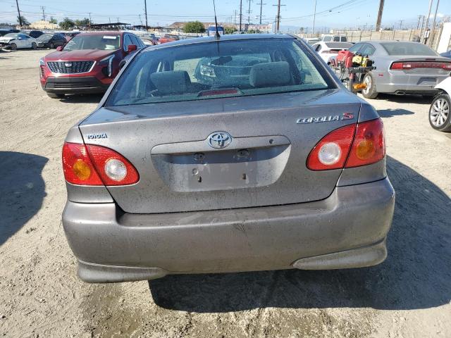 1NXBR32E04Z231791 - 2004 TOYOTA COROLLA CE 灰色 照片 6