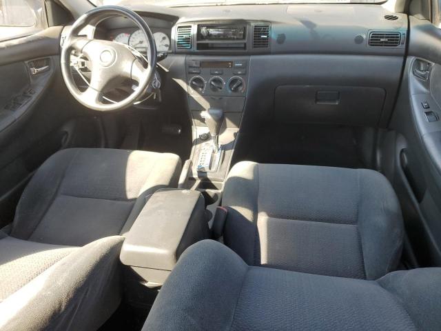 1NXBR32E04Z231791 - 2004 TOYOTA COROLLA CE 灰色 照片 8