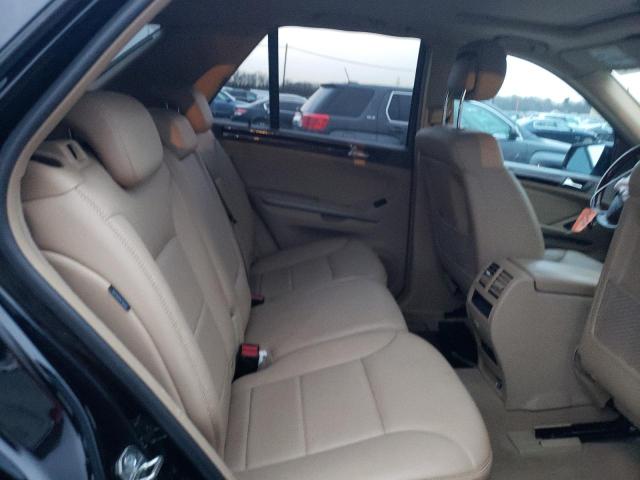 4JGBB8GB6BA717438 - 2011 MERCEDES-BENZ ML 350 4MATIC BLACK photo 10