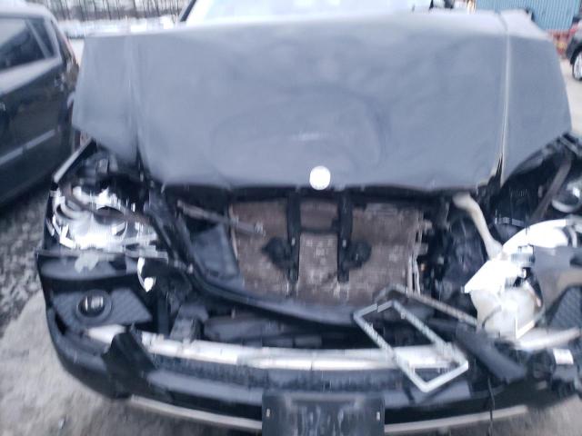 4JGBB8GB6BA717438 - 2011 MERCEDES-BENZ ML 350 4MATIC BLACK photo 11