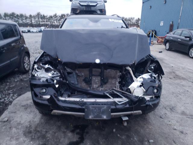4JGBB8GB6BA717438 - 2011 MERCEDES-BENZ ML 350 4MATIC BLACK photo 5