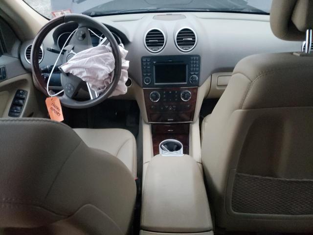 4JGBB8GB6BA717438 - 2011 MERCEDES-BENZ ML 350 4MATIC BLACK photo 8