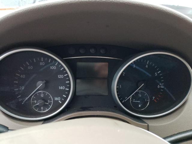 4JGBB8GB6BA717438 - 2011 MERCEDES-BENZ ML 350 4MATIC BLACK photo 9