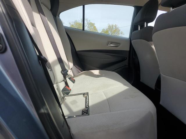 5YFEPMAE7MP271359 - 2021 TOYOTA COROLLA LE Темно-сірий фото 10