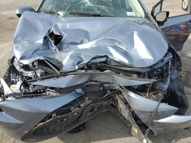 5YFEPMAE7MP271359 - 2021 TOYOTA COROLLA LE Темно-сірий фото 11