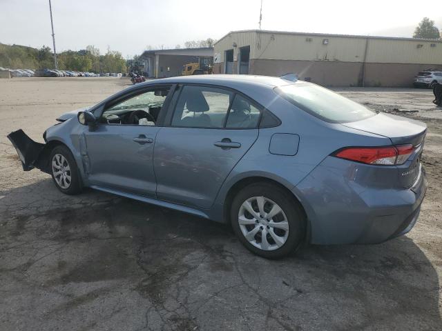 5YFEPMAE7MP271359 - 2021 TOYOTA COROLLA LE Темно-сірий фото 2