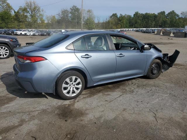 5YFEPMAE7MP271359 - 2021 TOYOTA COROLLA LE Темно-сірий фото 3