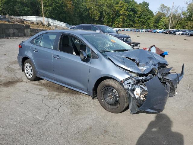 5YFEPMAE7MP271359 - 2021 TOYOTA COROLLA LE Темно-сірий фото 4