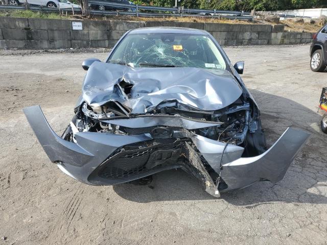 5YFEPMAE7MP271359 - 2021 TOYOTA COROLLA LE Темно-сірий фото 5