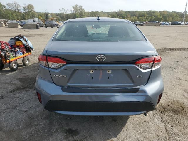 5YFEPMAE7MP271359 - 2021 TOYOTA COROLLA LE Темно-сірий фото 6