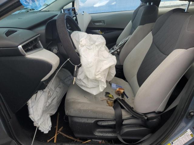 5YFEPMAE7MP271359 - 2021 TOYOTA COROLLA LE Темно-сірий фото 7