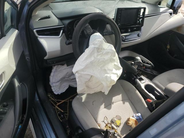 5YFEPMAE7MP271359 - 2021 TOYOTA COROLLA LE Темно-сірий фото 8