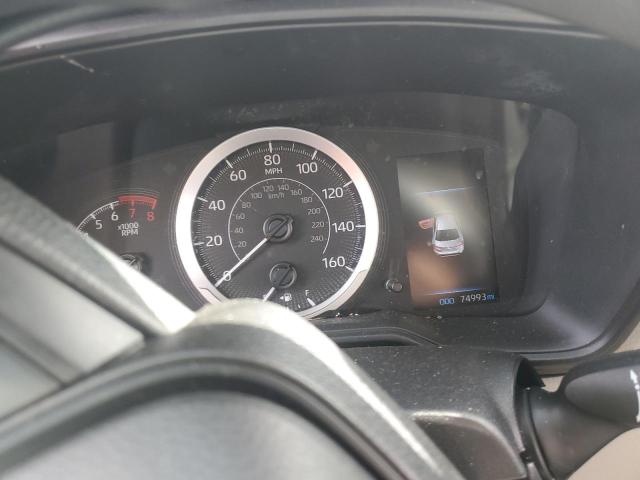 5YFEPMAE7MP271359 - 2021 TOYOTA COROLLA LE Темно-сірий фото 9