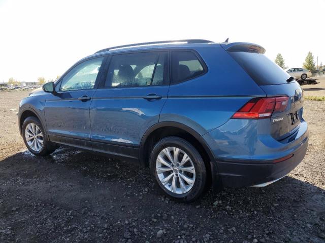 3VV0B7AX3JM018748 - 2018 VOLKSWAGEN TIGUAN S Mavi fotoğraf 2