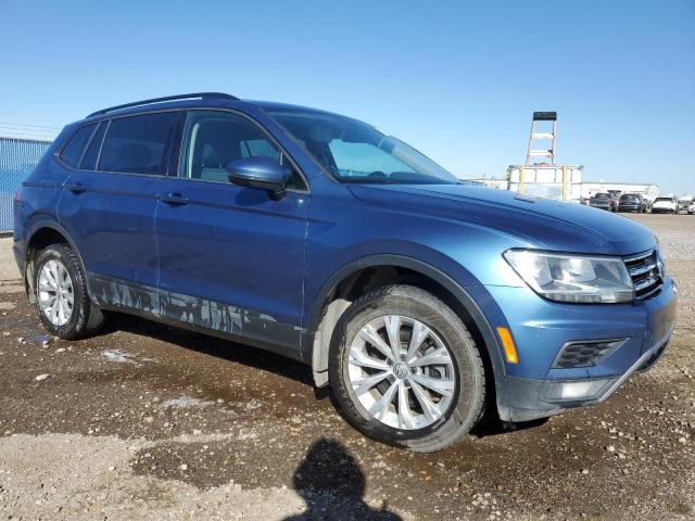 3VV0B7AX3JM018748 - 2018 VOLKSWAGEN TIGUAN S Mavi fotoğraf 4