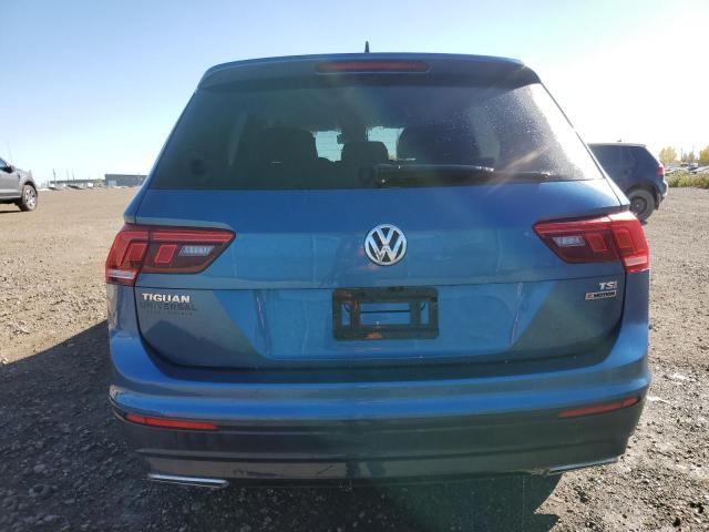 3VV0B7AX3JM018748 - 2018 VOLKSWAGEN TIGUAN S Mavi fotoğraf 6