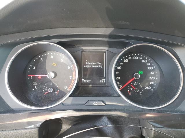 3VV0B7AX3JM018748 - 2018 VOLKSWAGEN TIGUAN S Mavi fotoğraf 9