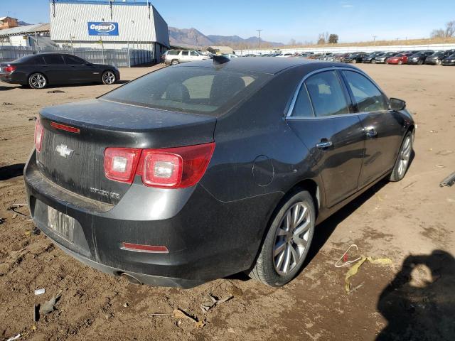 1G11F5SL4FF209778 - 2015 CHEVROLET MALIBU LTZ Сұр фото 3