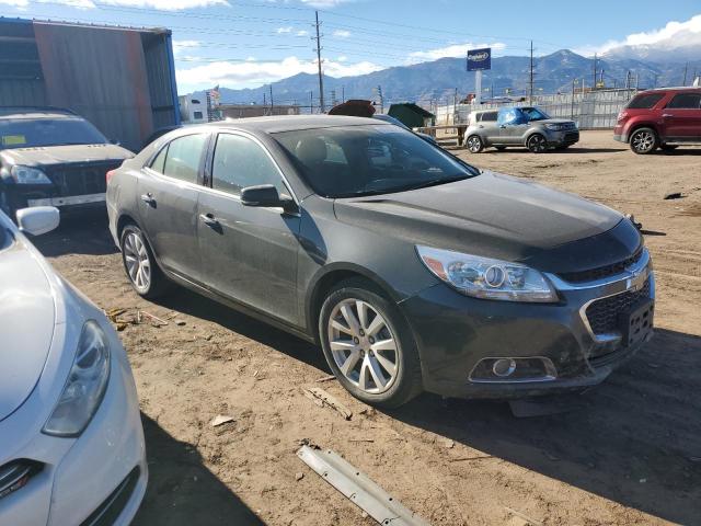 1G11F5SL4FF209778 - 2015 CHEVROLET MALIBU LTZ Сұр фото 4
