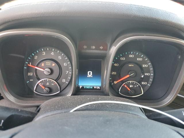 1G11F5SL4FF209778 - 2015 CHEVROLET MALIBU LTZ Сұр фото 9