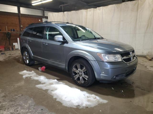 3D4PH5FV2AT108196 - 2010 DODGE JOURNEY SXT TEAL photo 4