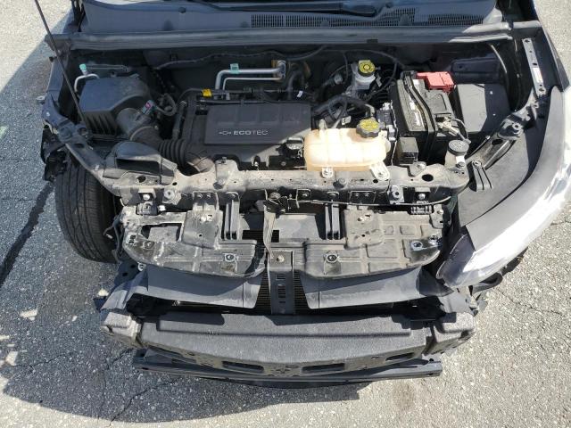 KL7CJPSB0KB767529 - 2019 CHEVROLET TRAX 1LT Czarny zdjęcie 12