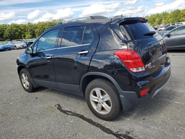 KL7CJPSB0KB767529 - 2019 CHEVROLET TRAX 1LT Czarny zdjęcie 2