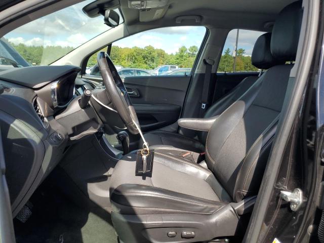 KL7CJPSB0KB767529 - 2019 CHEVROLET TRAX 1LT Czarny zdjęcie 7